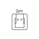 LEDlife 9W LED kompaktrør - 2D fatning, GR8q 2pin