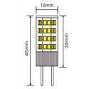 LEDlife 3W LED pære - Dimbar, 12V AC/DC, GY6.35