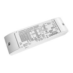 Drivere Osram 44W 1-10V dimbar driver til LED panel - Med 1-10V signal interface, 23-42V, 600-1050mA