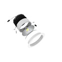 5W COB downlight - Hull: Ø7 cm, Ø8,5 cm, RA80, hvit kant, 230V