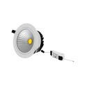 5W COB downlight - Hull: Ø7 cm, Ø8,5 cm, RA80, hvit kant, 230V