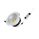 5W COB downlight - Hull: Ø7 cm, Ø8,5 cm, RA80, hvit kant, 230V