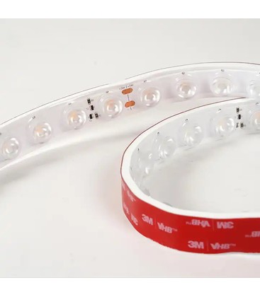 LEDlife 22W/m RGB LED strip - 5m, Wall washer, IP68, 24V, 48 LED per meter