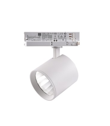 LEDlife 30W vekst skinnespot - Hvit, 3-faset LEDlife 30W vekst skinnespot - Hvit, 3-faset