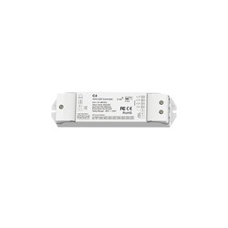 Smart Home LEDlife rWave 21W 4-kanals driver - 12/24V inngang, 150-500mA, 10-42V, avlastning i begge ender