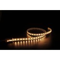 5 m.vanntett CCT LED strip - 230V, IP67, 120 LED, 7W/m, kan kuttes hver 20cm