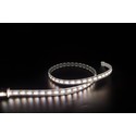 5 m.vanntett CCT LED strip - 230V, IP67, 120 LED, 7W/m, kan kuttes hver 20cm