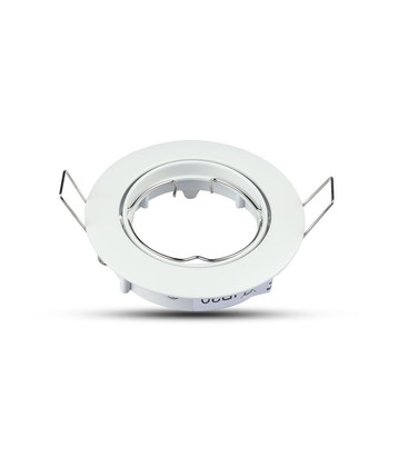 Downlight kit uten lyskilde - Høyde: Ø7,4 cm, Mål: Ø8,2 cm, Hvit, vælg MR16 eller GU10 fatning