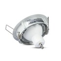 Downlight kit uten lyskilde - Høyde: Ø7,4 cm, Mål: Ø8,2 cm, Hvit, vælg MR16 eller GU10 fatning