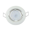 Downlight kit uten lyskilde - Høyde: Ø7,4 cm, Mål: Ø8,2 cm, Hvit, vælg MR16 eller GU10 fatning