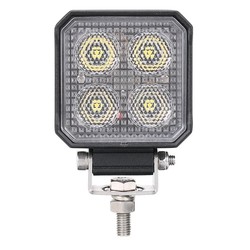 Lyskastere LEDlife 24W LED arbeidslys - Bil, lastebil, traktor, trailer, 90° spredning, IP67 vanntett, 10-30V