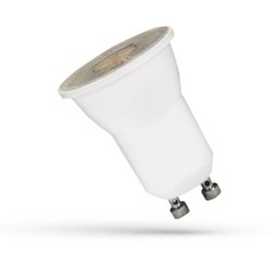 GU10 LED Spectrum Mini 4W LED spot - Ø35mm, 230V, mini MR11 GU10