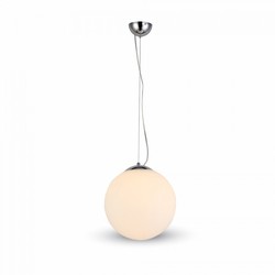 LED pendel V-Tac glass pendellampe - Ø25 cm, E27