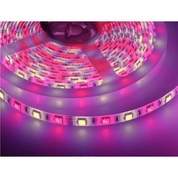 RGB+W LED strip 12V V-Tac 10,8W/m RGB+WW LED strip - 5m, 60 LED per meter