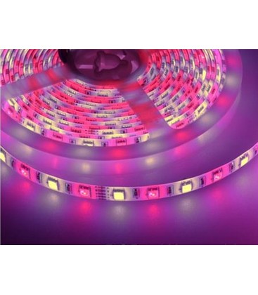 V-Tac 10,8W/m RGB+WW LED strip - 5m, 60 LED per meter