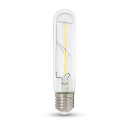 E27 LED V-Tac 2W LED pære - Karbon filamenter, T30, E27