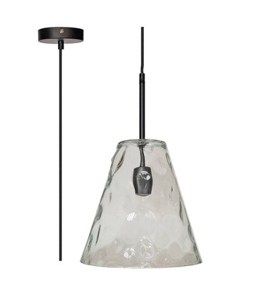 V-Tac moderne pendellampe - Glass, Ø27 cm, E27