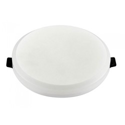 LED panel downlights V-Tac 8W LED panel downlight - Samsung LED chip, Hull: Ø7 cm, Mål: Ø9,3 cm, 230V