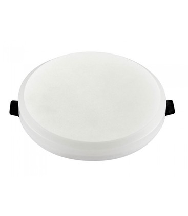 V-Tac 8W LED panel downlight - Samsung LED chip, Hull: Ø7 cm, Mål: Ø9,3 cm, 230V