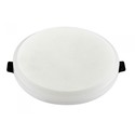 V-Tac 8W LED panel downlight - Samsung LED chip, Hull: Ø7 cm, Mål: Ø9,3 cm, 230V