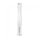 V-Tac 10W LED hage lampe - Hvit, 80 cm, IP65, 230V