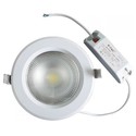 Outlet: V-Tac 20W LED downlight - Hull: Ø16,7 cm, Mål: Ø18 cm, 230V