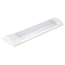 Med LED - Lysrør armatur V-Tac 10W slim LED armatur - Samsung LED chip, 30 cm, 230V