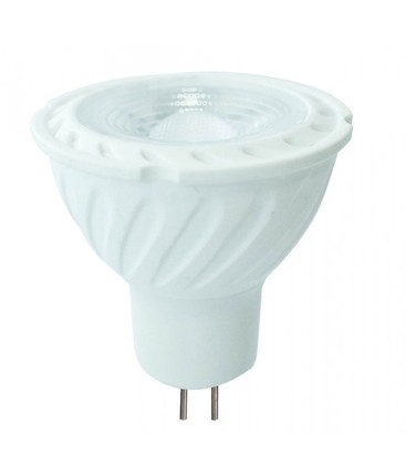 V-Tac 6,5W LED spotpære - Samsung LED chip, 12V, MR16 / GU5.3