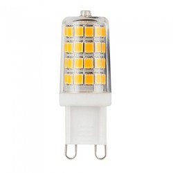 Diverse V-Tac 3W LED pære - Samsung LED chip, G9, 230V