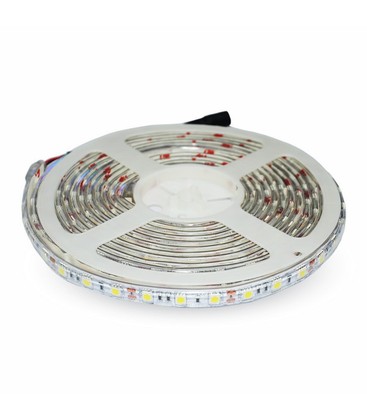 V-Tac 11W/m sprutsikker LED strip - 5m, 60 LED per meter V-Tac 11W/m sprutsikker LED strip - 5m, 60 LED per meter