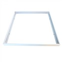 Ramme til 60x60 LED panel - Samlesett, hvit kant