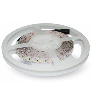 V-Tac 7,2W/m LED strip 8mm bred - 5m, 120 LED per meter