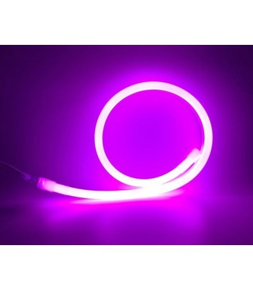 Lilla og rosa D16 Neon Flex LED - 8W per meter, IP67, 230V