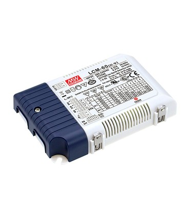 Meanwell LCM-60 0-10V dimbar driver til LED panel - Passer til vår 45W LED paneler