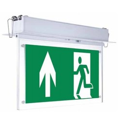 Industri V-Tac taklampe LED exit skilt - 2W, Samsung LED chip