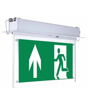 V-Tac taklampe LED exit skilt - 2W, Samsung LED chip