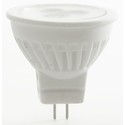 3W LED spotpære - Keramisk, 35mm, 12V, MR11 / GU4