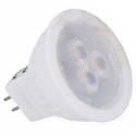 3W LED spotpære - Keramisk, 35mm, 12V, MR11 / GU4