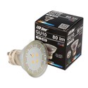 Grønn LED spot - 1W, 230V, GU10