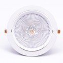 V-Tac 30W LED spotlight - Hull: Ø19,5 cm, Mål: Ø22,5 cm, 3 cm høy, Samsung LED chip, 230V