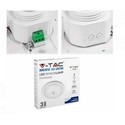 V-Tac 12W LED sensorlampe - Samsung LED chip, PIR sensor, IP20 innendørs, 230V, inkl. lyskilde