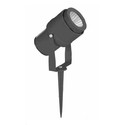 V-Tac 12W LED hage lampe - Svart, med spyd, IP65, 230V