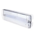 V-Tac 4W LED exit skilt - Til veggmontering, 190 lumen, inkl. batteri og piktogrammer