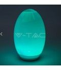 V-Tac RGB+W LED egg - Solcelle, Ø18,8 cm
