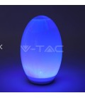V-Tac RGB+W LED egg - Solcelle, Ø18,8 cm