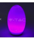 V-Tac RGB+W LED egg - Solcelle, Ø18,8 cm