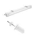 LEDlife LED armatur 60W - 150 cm, gjennomgangskobling, easy connect, IP65