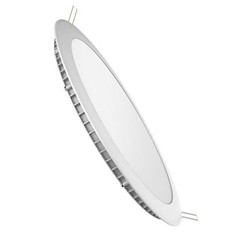 LED panel downlights V-Tac 18W LED panel downlight - Hull: Ø21 cm, Mål: Ø22,5 cm, 230V