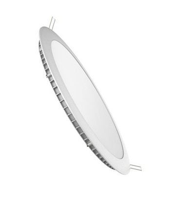 V-Tac 18W LED panel downlight - Hull: Ø21 cm, Mål: Ø22,5 cm, 230V