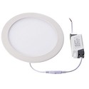 LEDlife 11W LED panel downlight - Hull: Ø18 cm, Mål: Ø20 cm, 230V